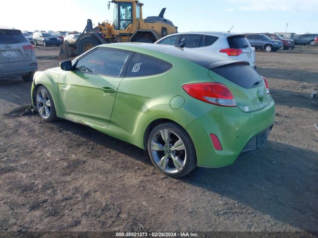 Photo 2 VIN: KMHTC6AD7CU060732 - HYUNDAI VELOSTER 