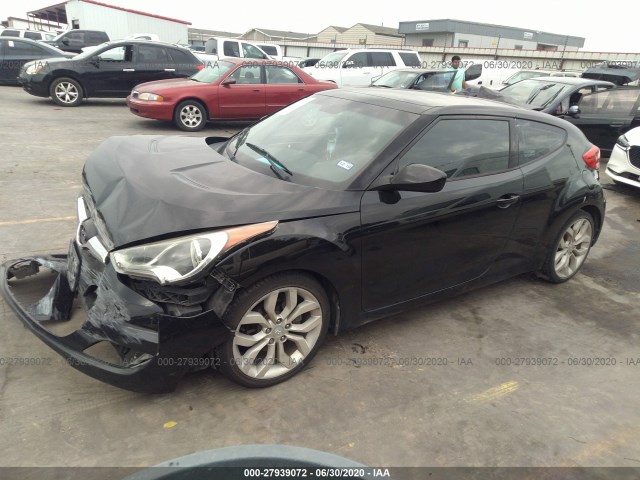 Photo 1 VIN: KMHTC6AD7CU062416 - HYUNDAI VELOSTER 