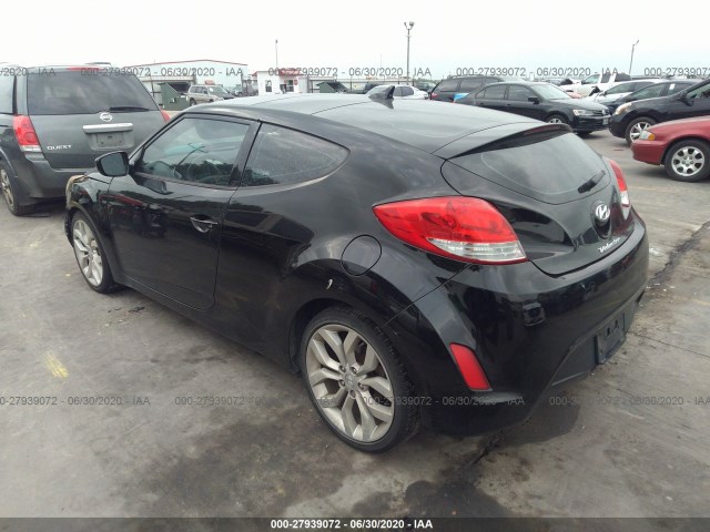 Photo 2 VIN: KMHTC6AD7CU062416 - HYUNDAI VELOSTER 