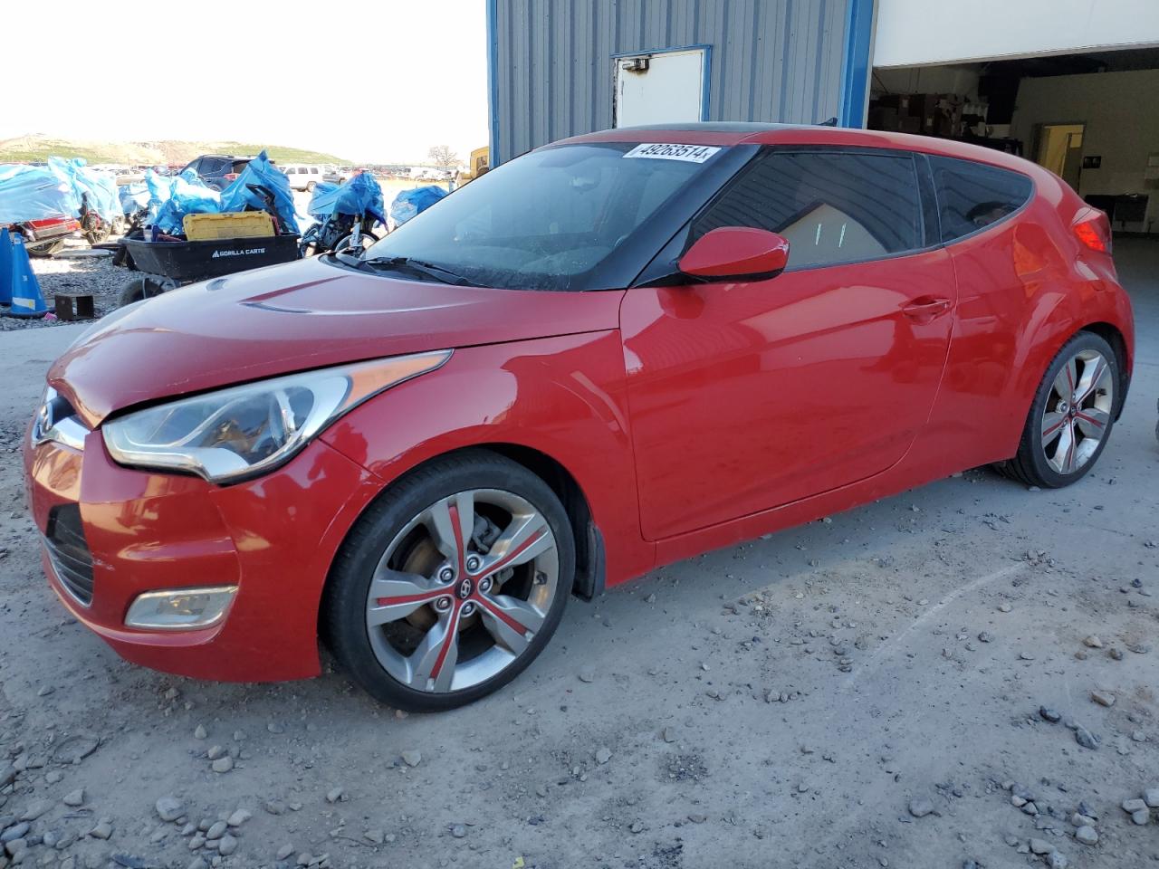 Photo 0 VIN: KMHTC6AD7CU064408 - HYUNDAI VELOSTER 