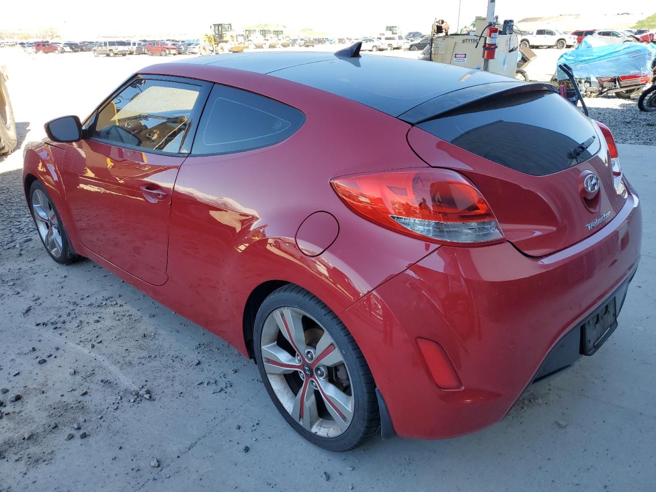 Photo 1 VIN: KMHTC6AD7CU064408 - HYUNDAI VELOSTER 