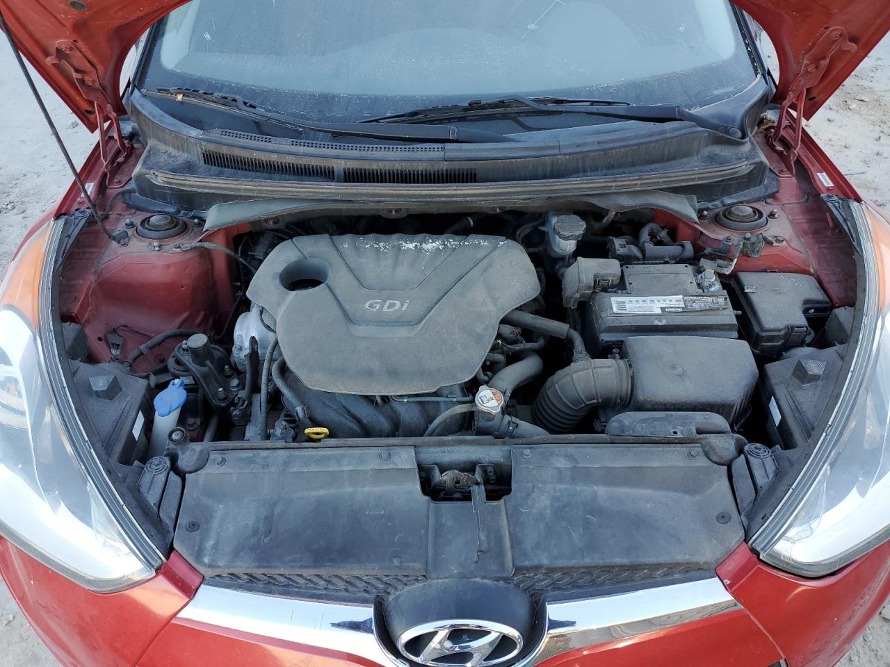 Photo 10 VIN: KMHTC6AD7CU064408 - HYUNDAI VELOSTER 