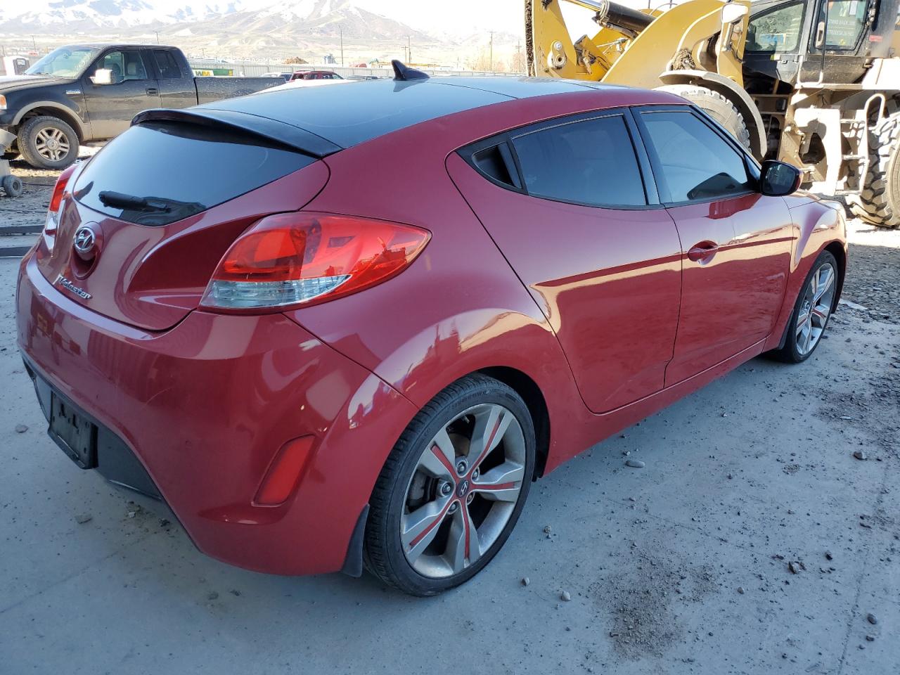 Photo 2 VIN: KMHTC6AD7CU064408 - HYUNDAI VELOSTER 