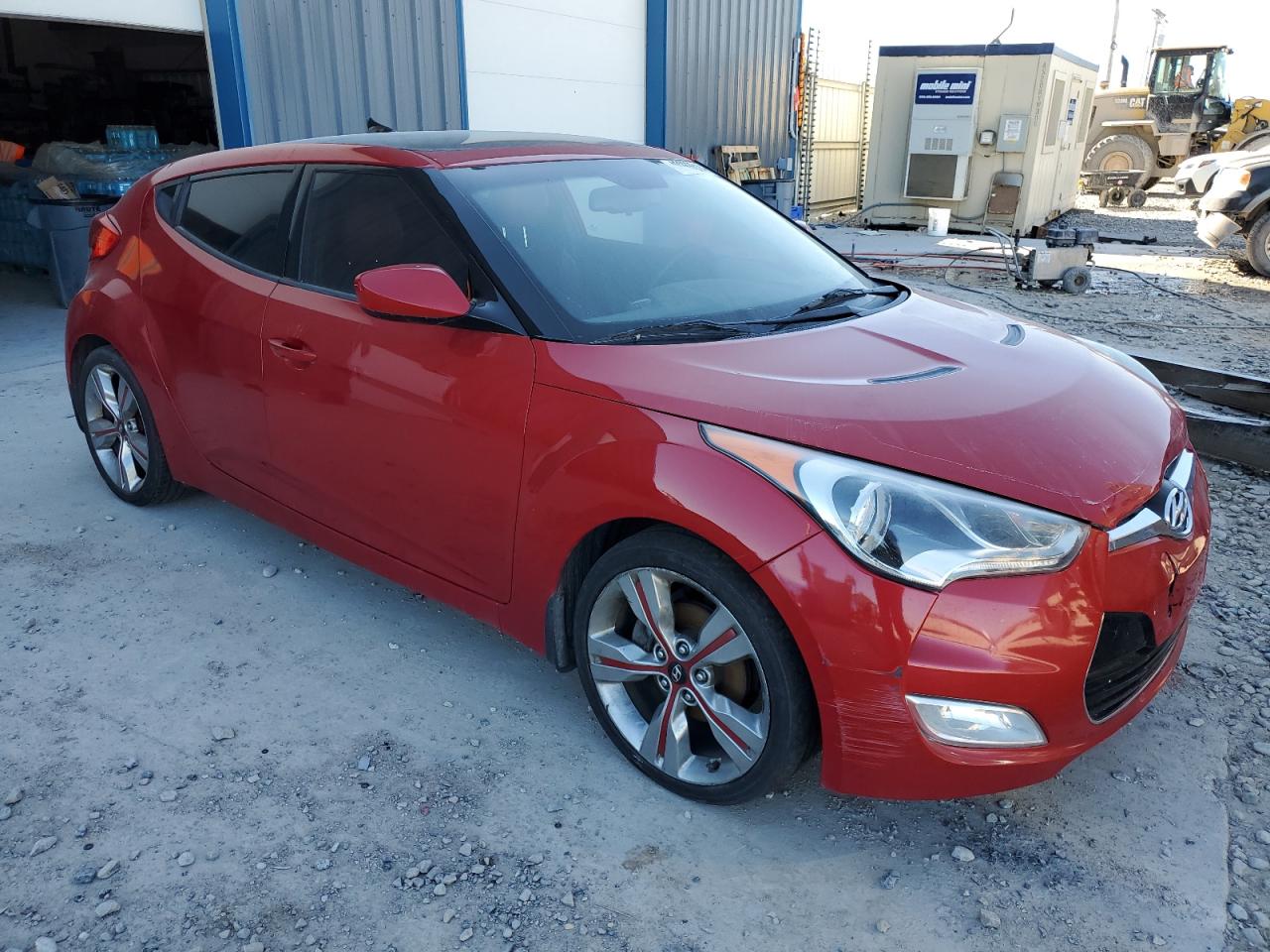 Photo 3 VIN: KMHTC6AD7CU064408 - HYUNDAI VELOSTER 