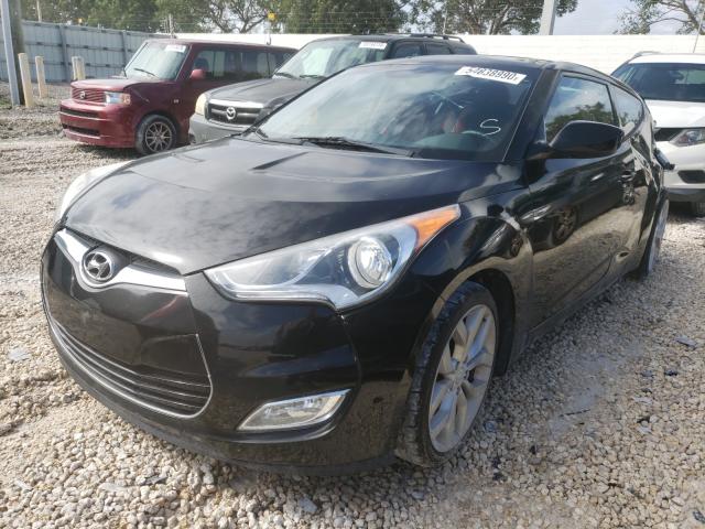 Photo 1 VIN: KMHTC6AD7CU066157 - HYUNDAI VELOSTER 