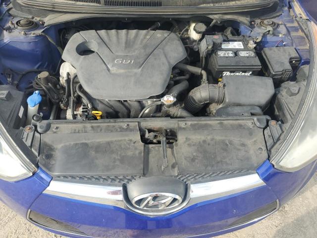 Photo 10 VIN: KMHTC6AD7CU066319 - HYUNDAI VELOSTER 