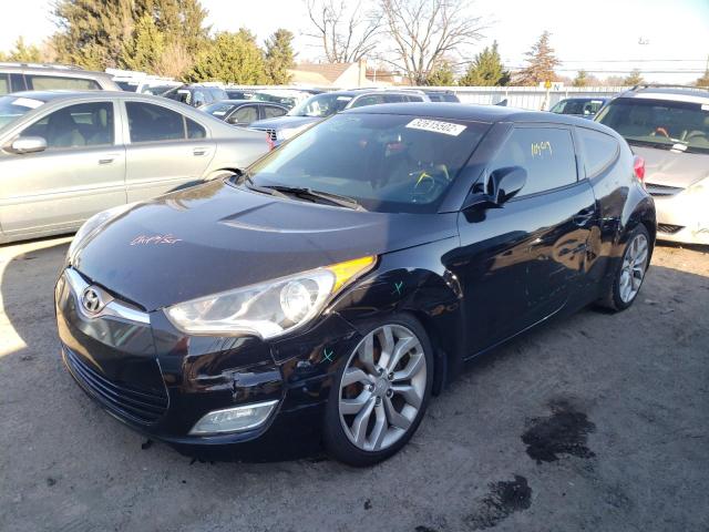 Photo 1 VIN: KMHTC6AD7CU070533 - HYUNDAI VELOSTER 