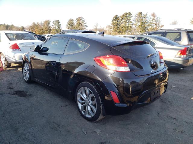 Photo 2 VIN: KMHTC6AD7CU070533 - HYUNDAI VELOSTER 