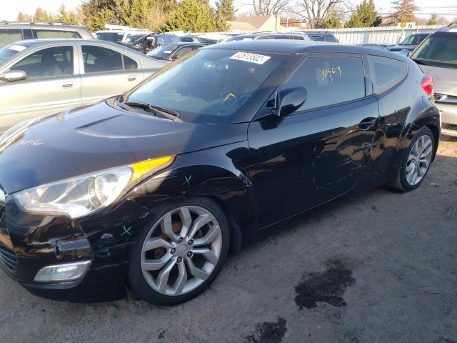 Photo 8 VIN: KMHTC6AD7CU070533 - HYUNDAI VELOSTER 