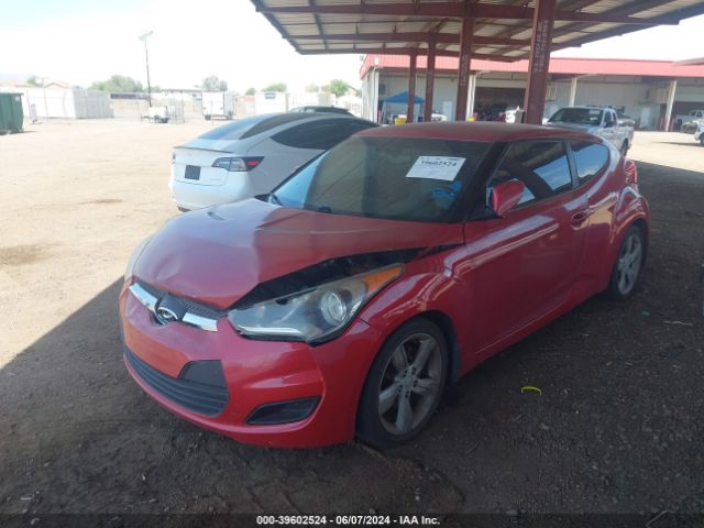 Photo 1 VIN: KMHTC6AD7CU074467 - HYUNDAI VELOSTER 