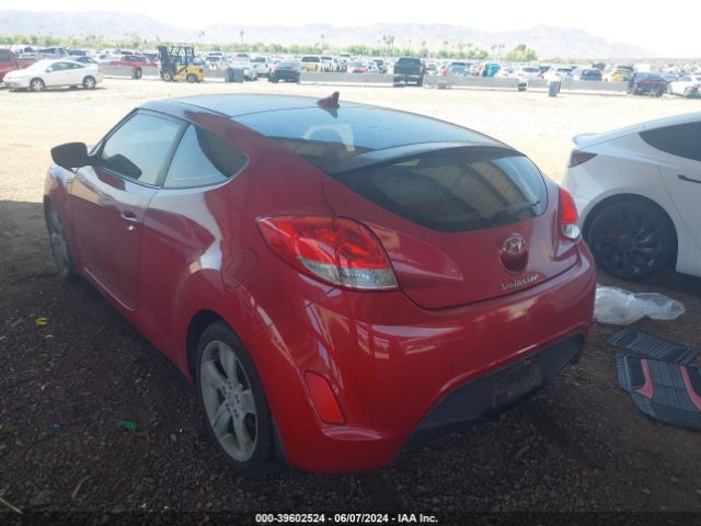 Photo 2 VIN: KMHTC6AD7CU074467 - HYUNDAI VELOSTER 