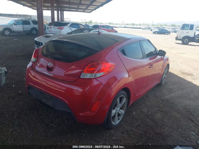 Photo 3 VIN: KMHTC6AD7CU074467 - HYUNDAI VELOSTER 