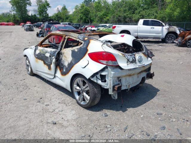 Photo 2 VIN: KMHTC6AD7CU081841 - HYUNDAI VELOSTER 