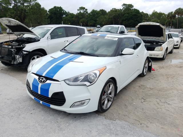 Photo 1 VIN: KMHTC6AD7CU082231 - HYUNDAI VELOSTER 