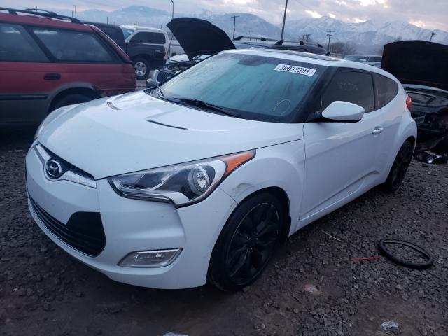 Photo 1 VIN: KMHTC6AD7CU083797 - HYUNDAI VELOSTER 