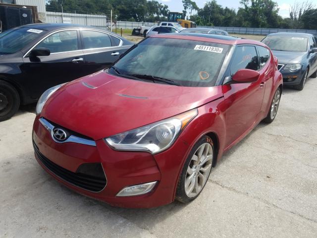 Photo 1 VIN: KMHTC6AD7DU085941 - HYUNDAI VELOSTER 