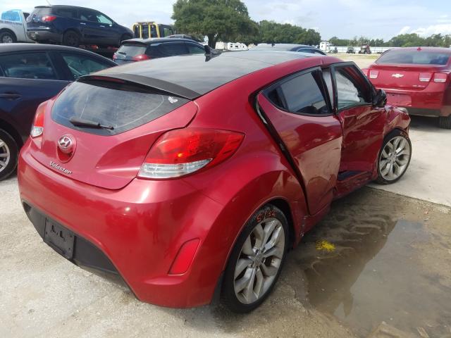 Photo 3 VIN: KMHTC6AD7DU085941 - HYUNDAI VELOSTER 