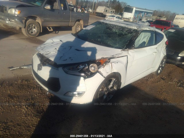 Photo 1 VIN: KMHTC6AD7DU089455 - HYUNDAI VELOSTER 