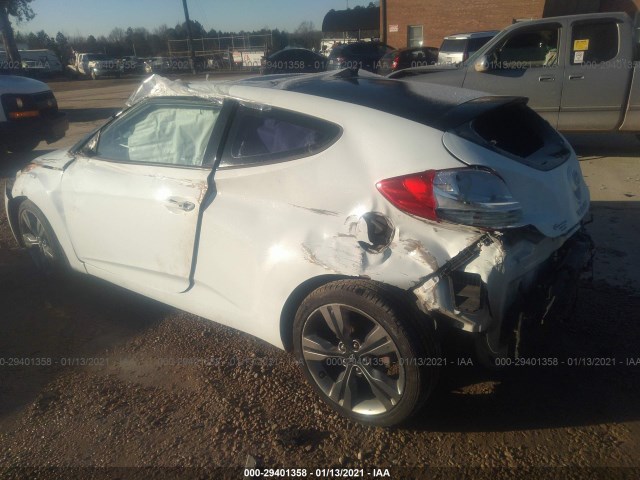 Photo 2 VIN: KMHTC6AD7DU089455 - HYUNDAI VELOSTER 