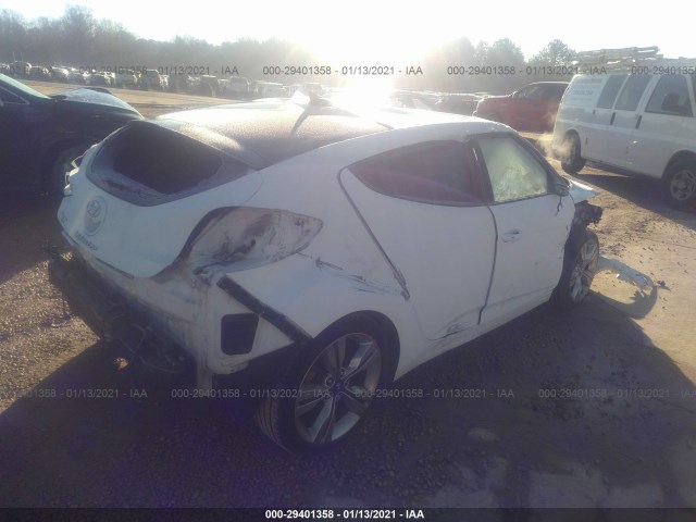 Photo 3 VIN: KMHTC6AD7DU089455 - HYUNDAI VELOSTER 