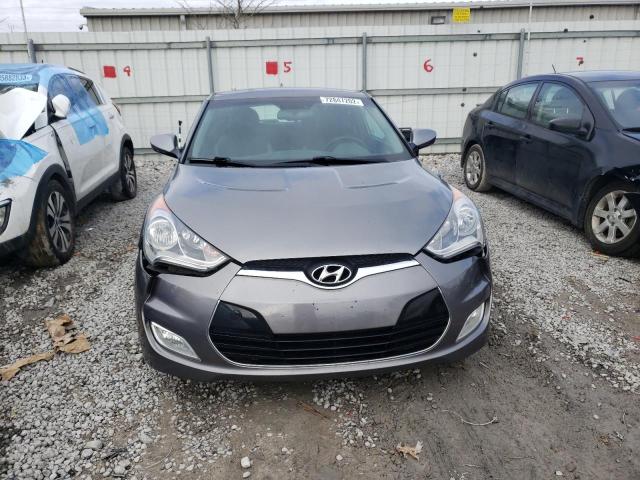 Photo 4 VIN: KMHTC6AD7DU097023 - HYUNDAI VELOSTER 