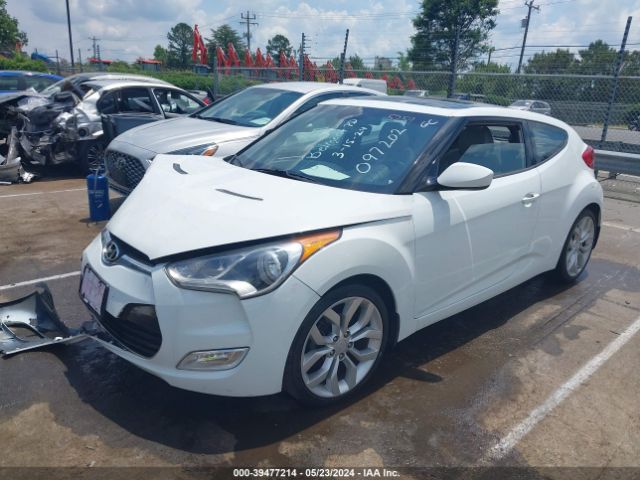 Photo 1 VIN: KMHTC6AD7DU097202 - HYUNDAI VELOSTER 