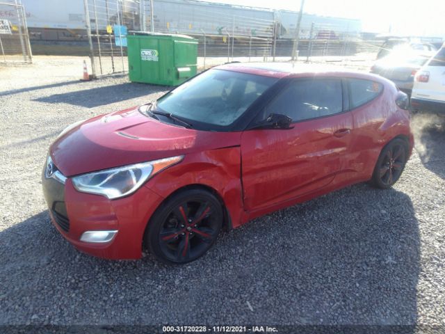 Photo 1 VIN: KMHTC6AD7DU097796 - HYUNDAI VELOSTER 