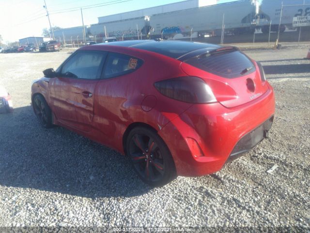 Photo 2 VIN: KMHTC6AD7DU097796 - HYUNDAI VELOSTER 