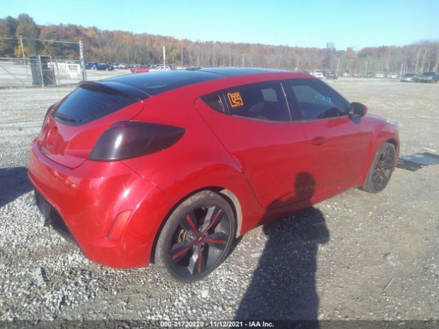 Photo 3 VIN: KMHTC6AD7DU097796 - HYUNDAI VELOSTER 