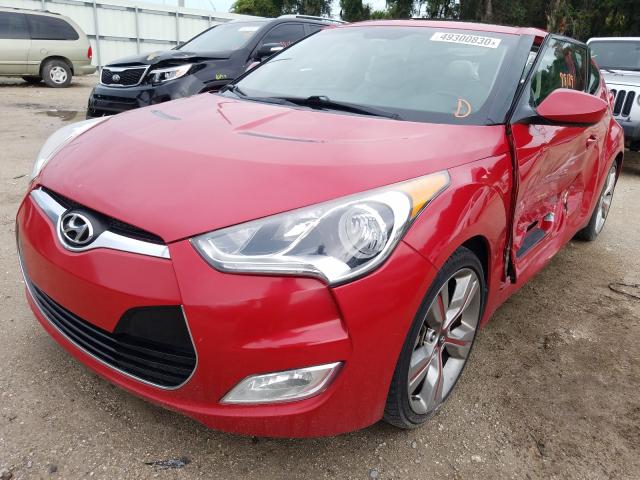 Photo 1 VIN: KMHTC6AD7DU099239 - HYUNDAI VELOSTER 