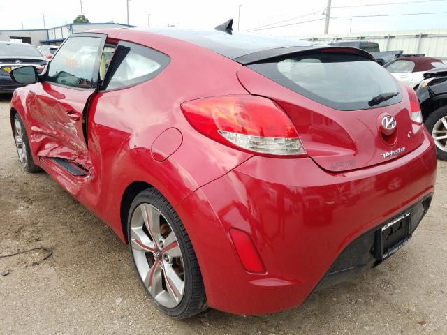 Photo 2 VIN: KMHTC6AD7DU099239 - HYUNDAI VELOSTER 