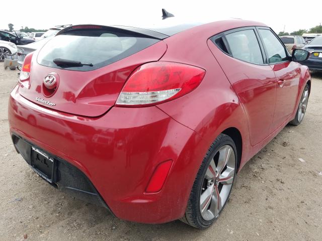 Photo 3 VIN: KMHTC6AD7DU099239 - HYUNDAI VELOSTER 