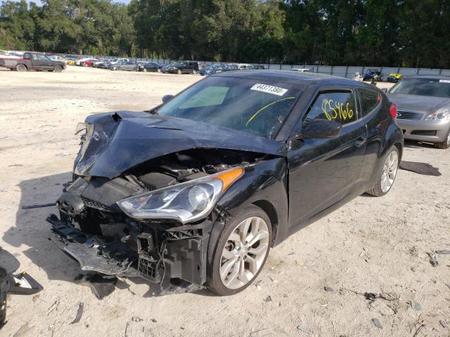 Photo 1 VIN: KMHTC6AD7DU105976 - HYUNDAI VELOSTER 