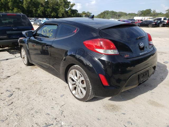 Photo 2 VIN: KMHTC6AD7DU105976 - HYUNDAI VELOSTER 