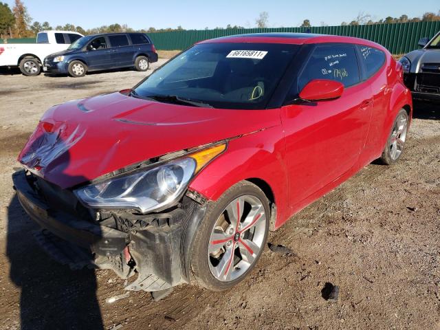 Photo 1 VIN: KMHTC6AD7DU106660 - HYUNDAI VELOSTER 