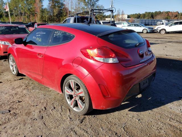 Photo 2 VIN: KMHTC6AD7DU106660 - HYUNDAI VELOSTER 