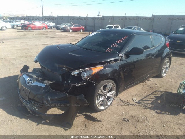 Photo 1 VIN: KMHTC6AD7DU108196 - HYUNDAI VELOSTER 