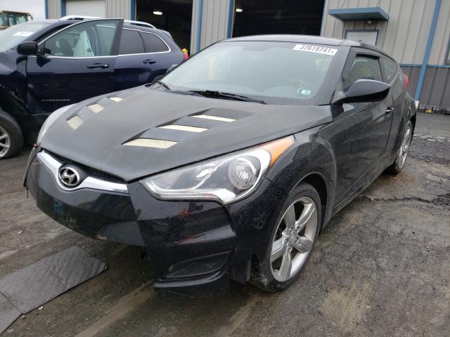 Photo 1 VIN: KMHTC6AD7DU115441 - HYUNDAI VELOSTER 