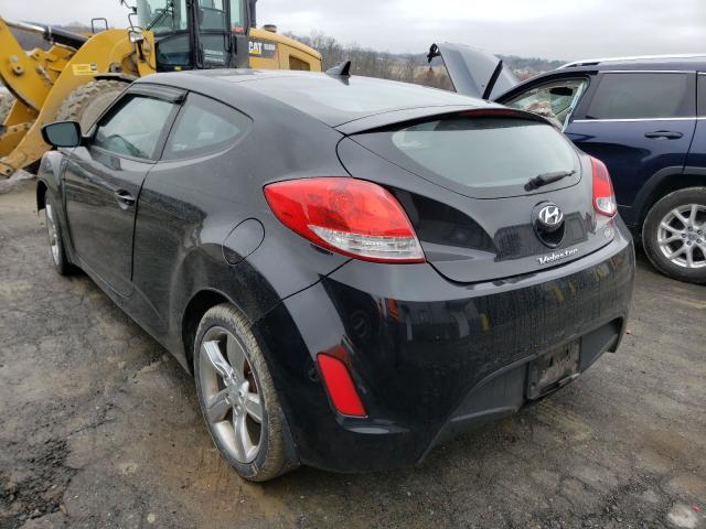 Photo 2 VIN: KMHTC6AD7DU115441 - HYUNDAI VELOSTER 