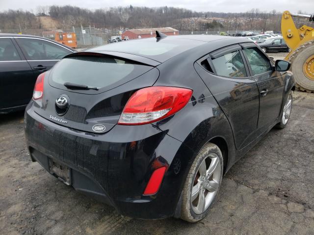 Photo 3 VIN: KMHTC6AD7DU115441 - HYUNDAI VELOSTER 