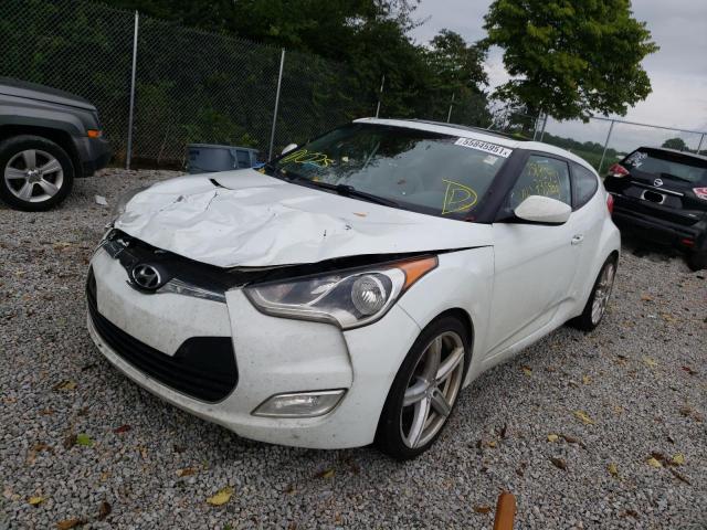 Photo 1 VIN: KMHTC6AD7DU116797 - HYUNDAI VELOSTER 