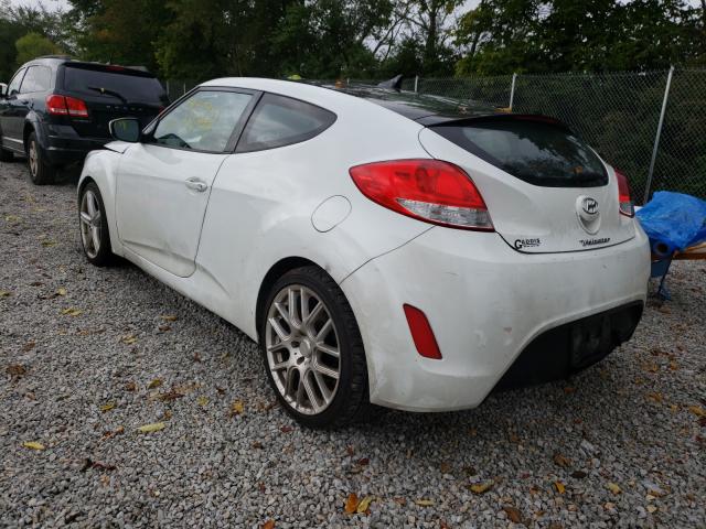 Photo 2 VIN: KMHTC6AD7DU116797 - HYUNDAI VELOSTER 