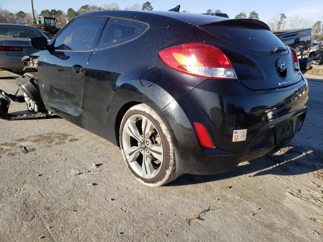 Photo 2 VIN: KMHTC6AD7DU116878 - HYUNDAI VELOSTER 