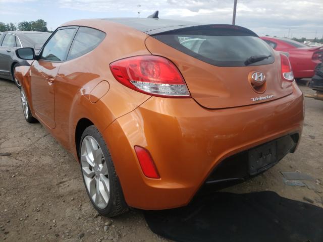 Photo 2 VIN: KMHTC6AD7DU123829 - HYUNDAI VELOSTER 