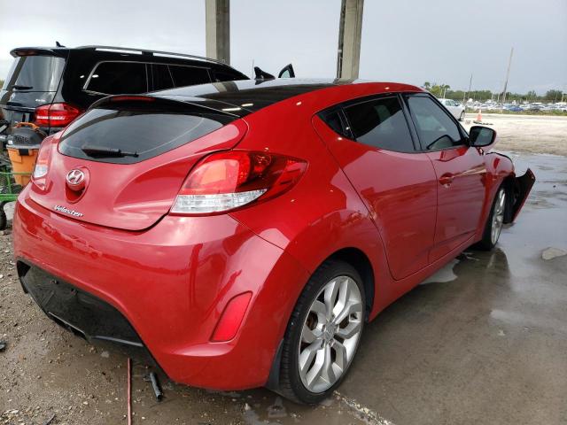 Photo 3 VIN: KMHTC6AD7DU130618 - HYUNDAI VELOSTER 