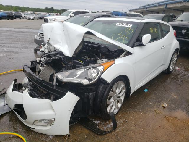 Photo 1 VIN: KMHTC6AD7DU137374 - HYUNDAI VELOSTER 