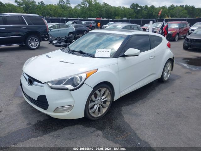 Photo 1 VIN: KMHTC6AD7DU138007 - HYUNDAI VELOSTER 