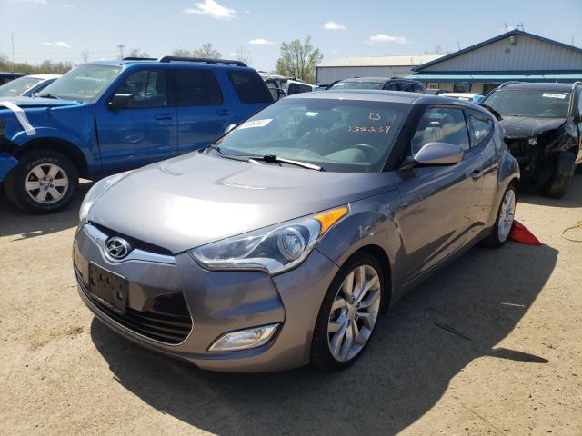 Photo 1 VIN: KMHTC6AD7DU138234 - HYUNDAI VELOSTER 