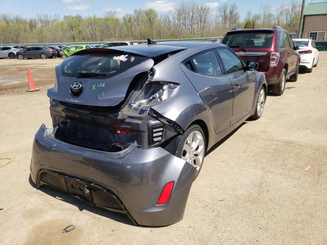 Photo 3 VIN: KMHTC6AD7DU138234 - HYUNDAI VELOSTER 