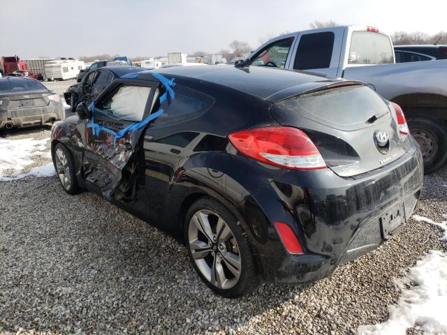 Photo 2 VIN: KMHTC6AD7DU145958 - HYUNDAI VELOSTER 